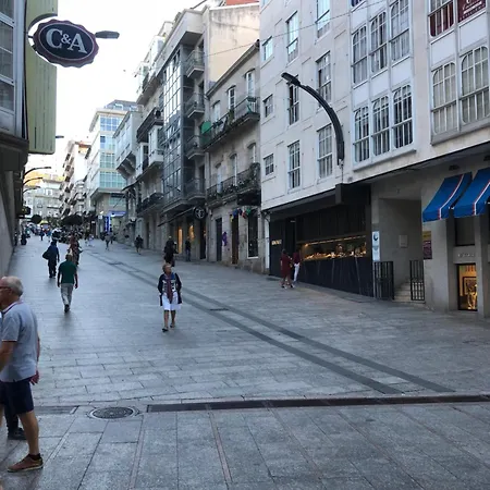 Centrica De Lujo Parking Incluido Apartman Vigo