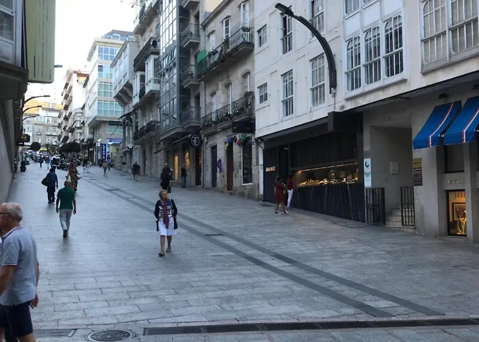 Centrica De Lujo Parking Incluido Apartament Vigo