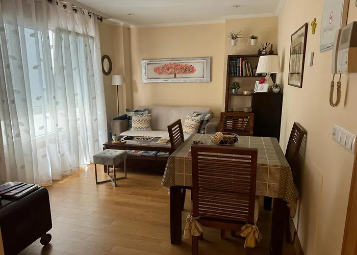 Centrica De Lujo Parking Incluido Apartament *