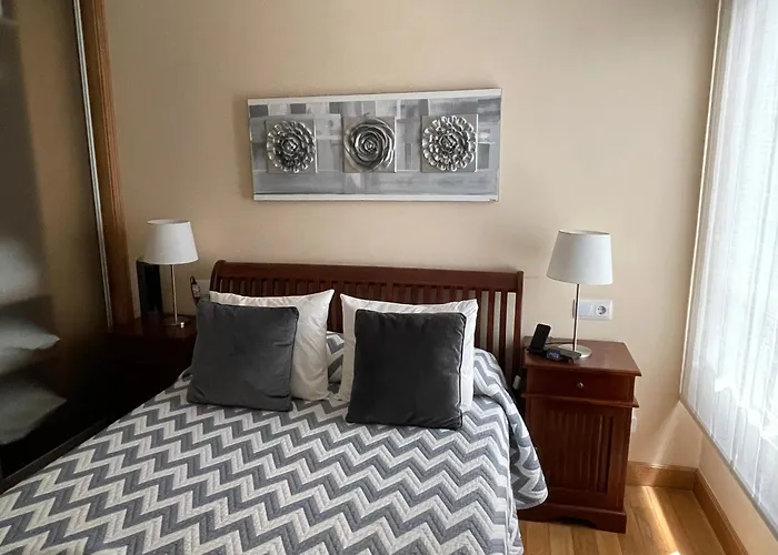 Apartament Centrica De Lujo Parking Incluido Vigo